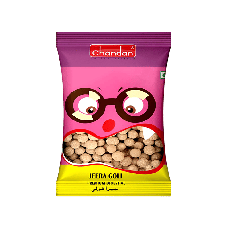 Chandan Jeera Goli Digestive Tablets – 100 g