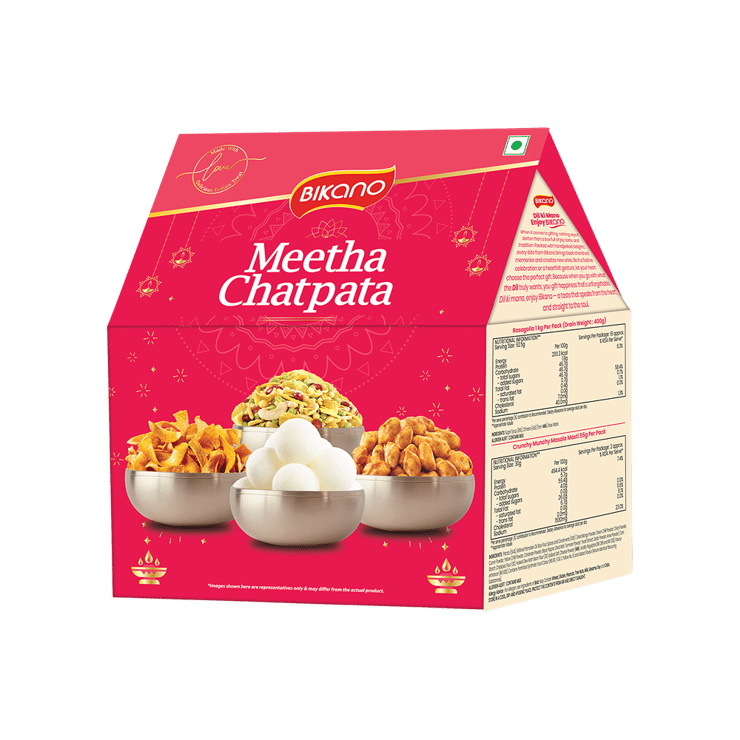 Bikano Meetha Chatpata Gift Pack – 1.175 kg