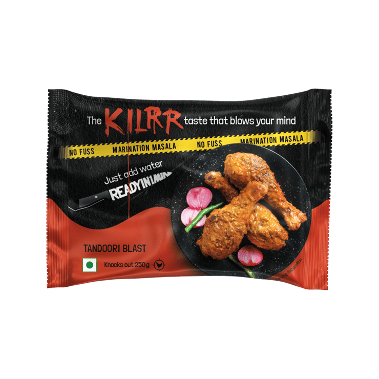 KILRR Tandoori Blast Chicken Masala – 20 g