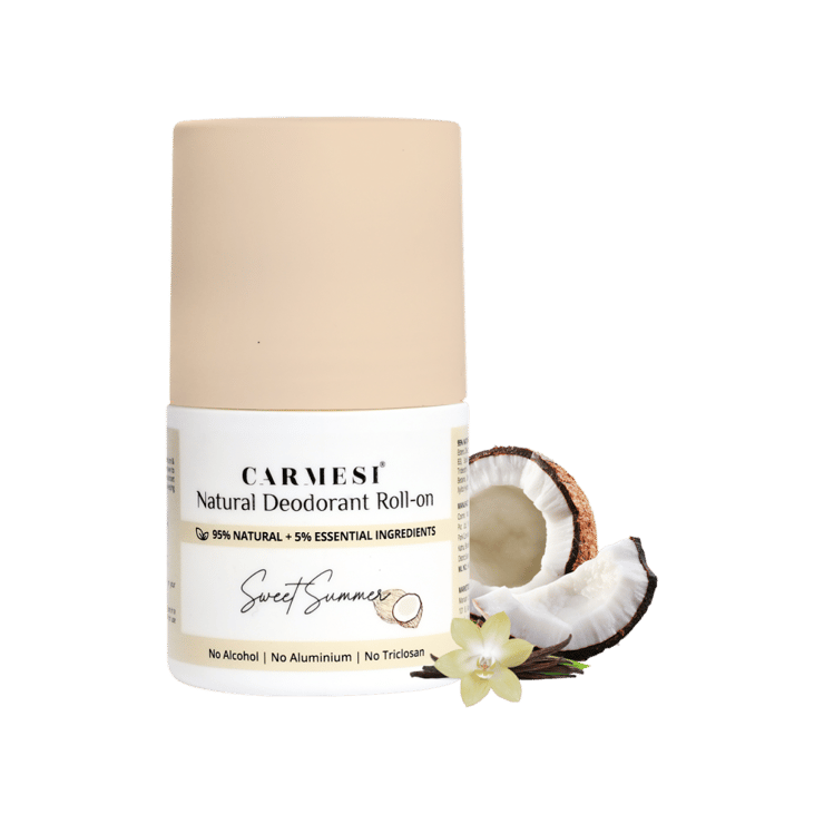 Carmesi Under Arm Roll-On (Sweet Summer) – 50 ml