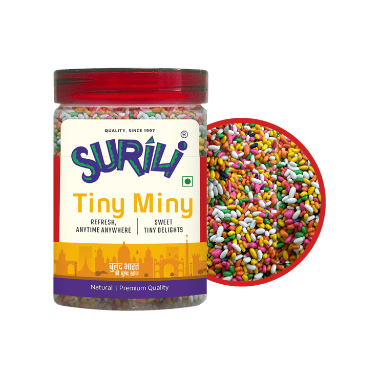 SURILI Tiny Miny Mint Saunf Mukhvas Mouth Freshener – 300 g
