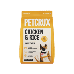 Petcrux Chicken & Rice Adult Dog Food - 10 kg