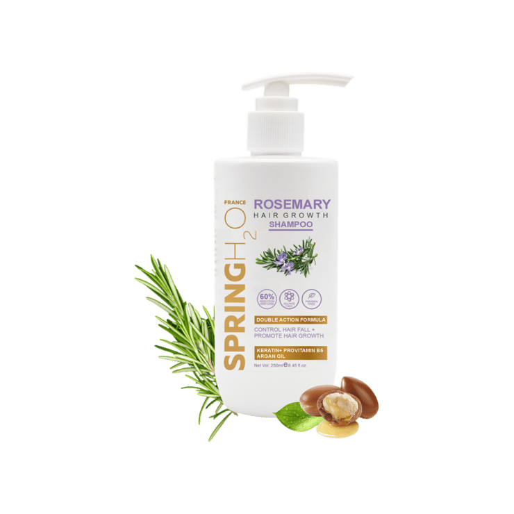 Spring H2o Rosemary Hair Growth Shampoo – 250 ml