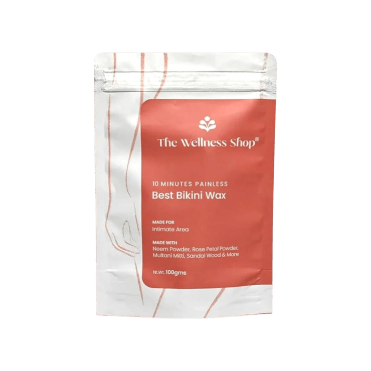 The Wellness Shop Herbal Bikini Wax Powder – 100 g