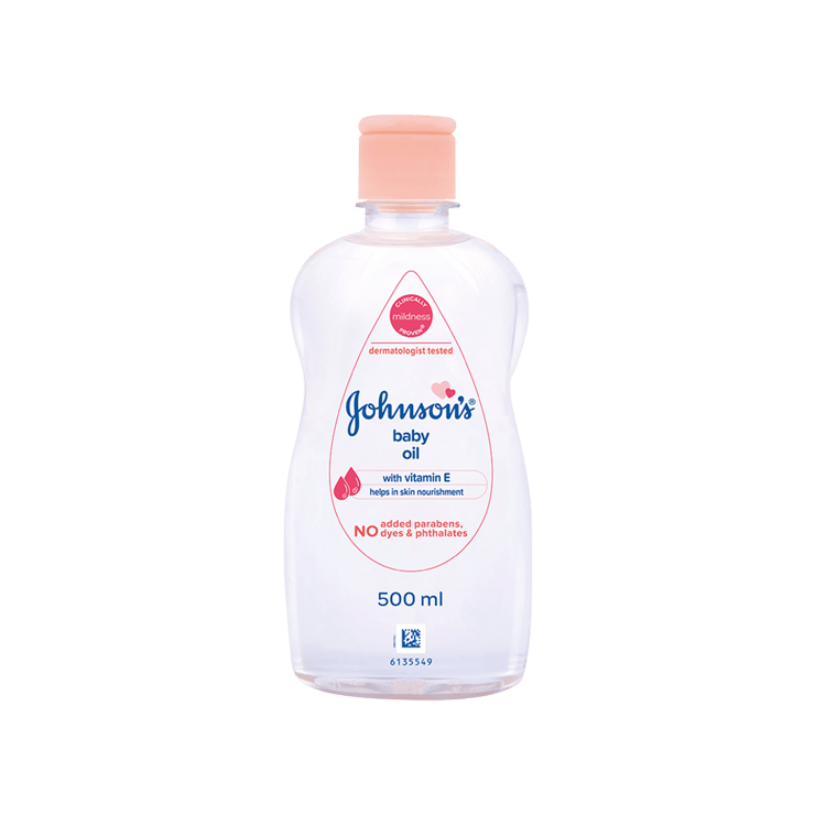 Johnson’s Light Baby Massage Oil – 500 ml