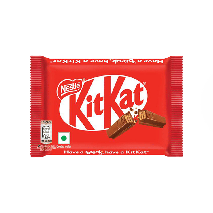 Nestle KitKat 4 Fingers Choco Coated Wafer Chocolate – 38 g