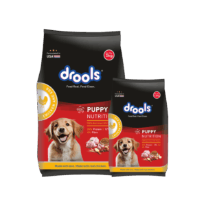 Drools Chicken and Egg Dry Puppy Food - Free 1.2 kg - 3 kg + 1.2 kg