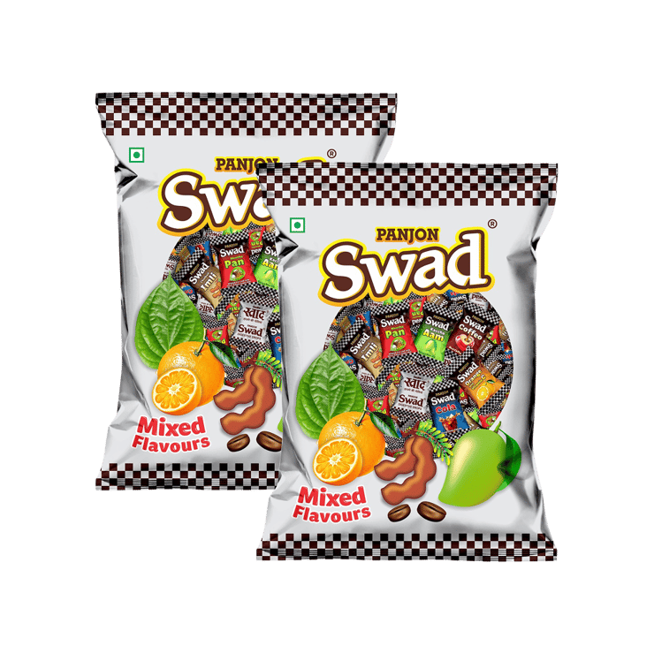 Swad Mixed Fruit Candy – 2 x 50 pieces