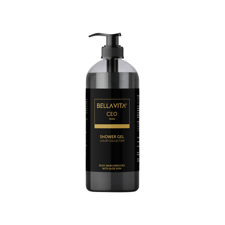Bella Vita CEO Man Luxury Collection Shower Gel – 500 ml