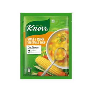 Knorr Classic Sweet Corn Vegetable Soup with No Added Preservatives - 42 g