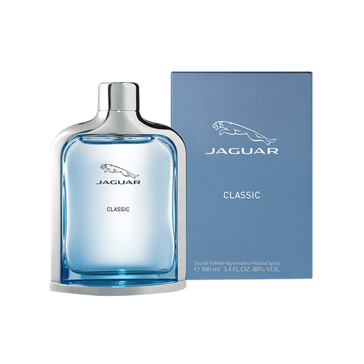 Jaguar Eau de Toilette (Classic) – 100 ml
