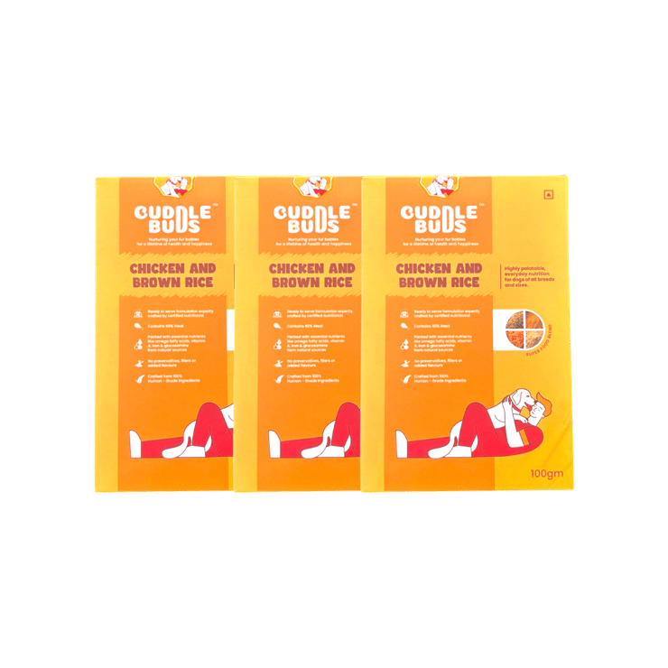 CuddleBuds Dog Food – 3 x 100 g