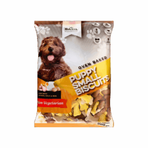 Basil Oven Baked Healthy Treat Dog Biscuit - 900 g