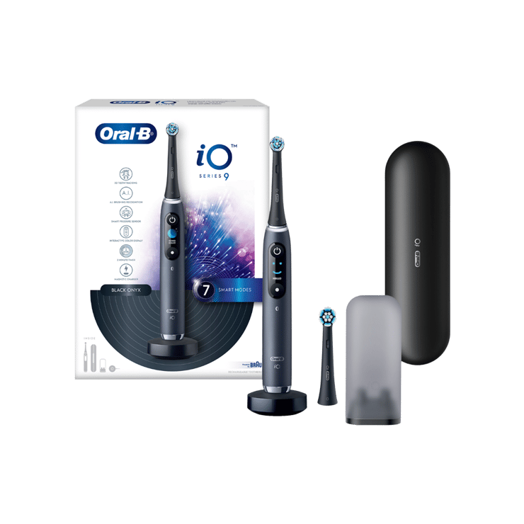 Oral-B iO9 Rechargeable Smart Electric Toothbrush – 1 unit