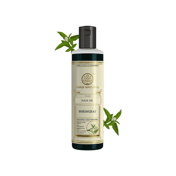 Khadi Natural Bhringraj Hair Oil 210 ml – 210 ml