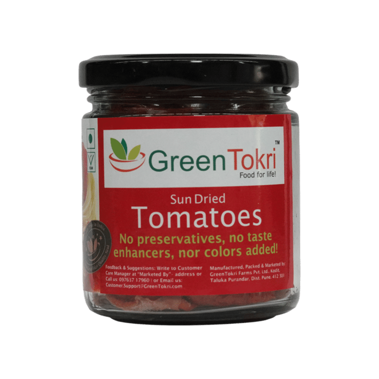 GreenTokri Sun Dried Tomatoes – 100 g