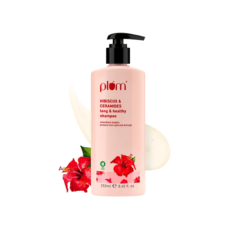 Plum Hibiscus & Ceramides Long & Healthy Shampoo – 250 ml