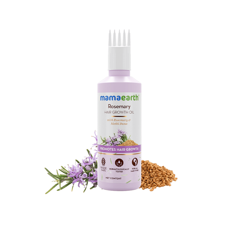 Mamaearth Rosemary Growth Hair Oil – 100 ml