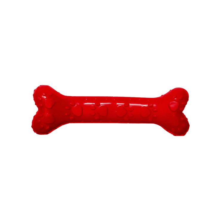 Drools Rubber Chew Bone Toy for All Dogs (21.59cm) – 1 piece