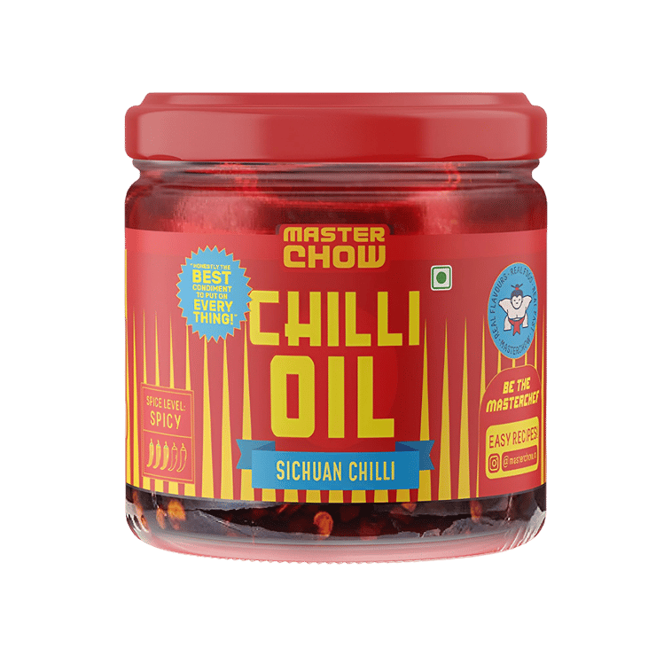 MasterChow Sichuan Chilli Oil – 170 g