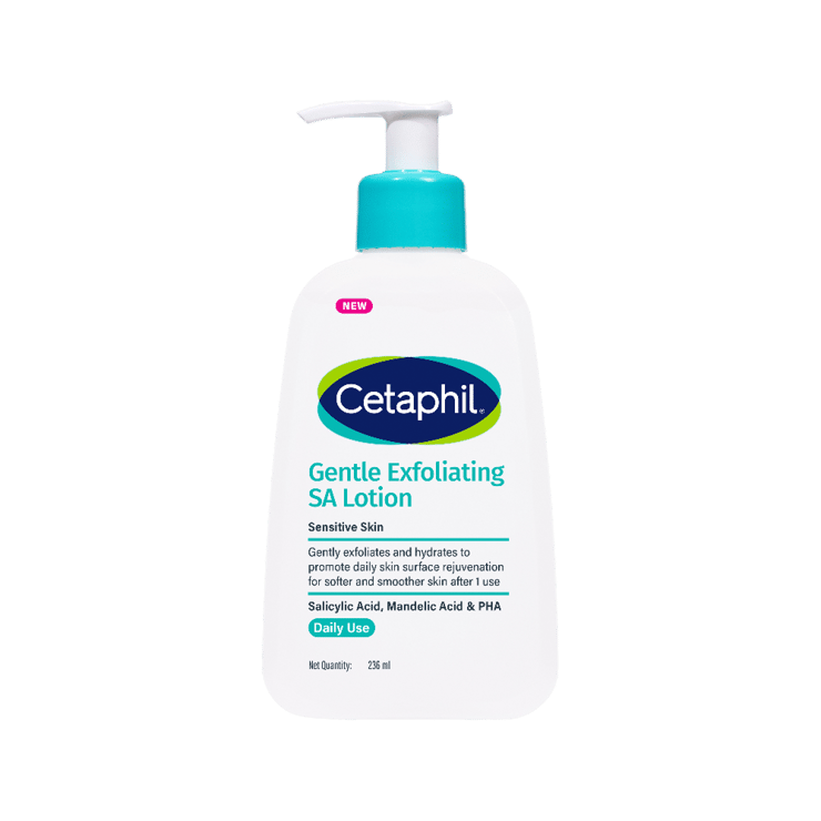 Cetaphil Gentle Exfoliating & Hydrating SA Face Lotion – 236 ml
