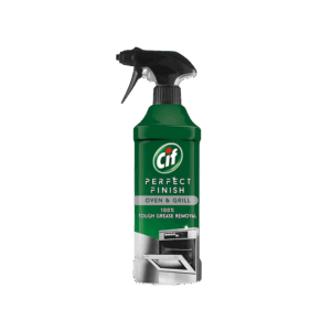 Cif Oven, Chimney & Grill Tough Grease Stain Remover - 435 ml