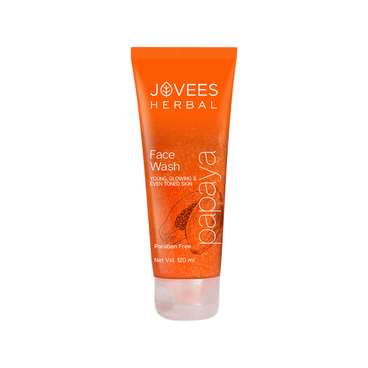 Jovees Herbal Papaya Face Wash – 120 ml