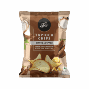 Too Yumm Citrus Pepper Tapioca Chips (No Palm Oil) - 75 g