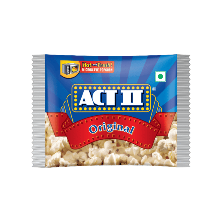 Act II Natural Microwave Popcorn – 33 g