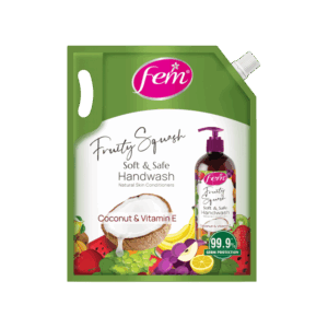 Dabur Fem Fruity Squash Hand Wash - 1.5 ltr