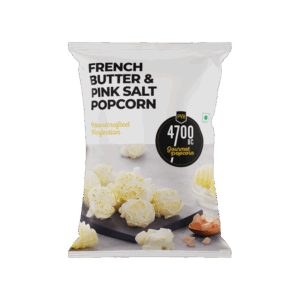 4700BC French Butter & Pink Salt Gourmet Popcorn - 45 g