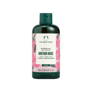The Body Shop British Rose Shower Gel - 250 ml