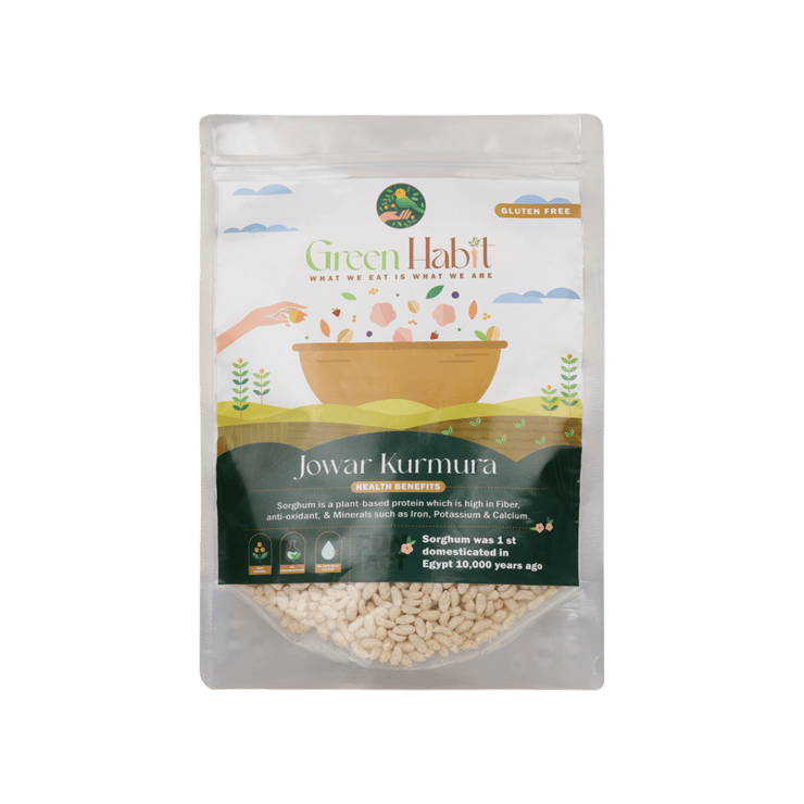 Greenhabit Jowar Kurmura – 200 g