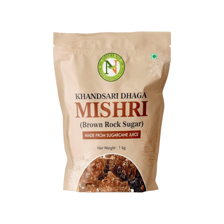 Nature Vit Khandsari Dhaga Mishri – 1 kg