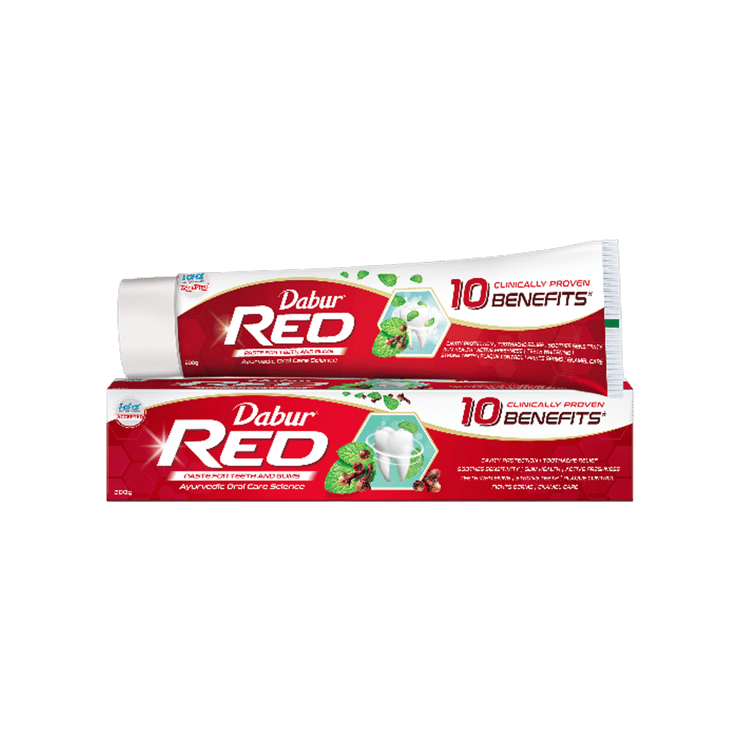 Dabur Red Herbal Toothpaste 200 g – 200 g