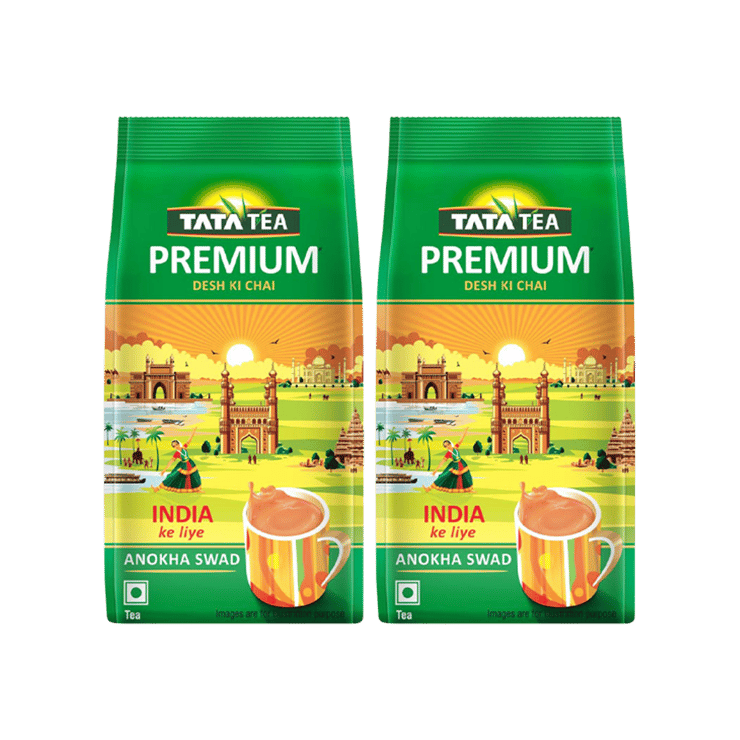 Tata Tea Premium Tea – Pack of 2 – 2 x 250 g