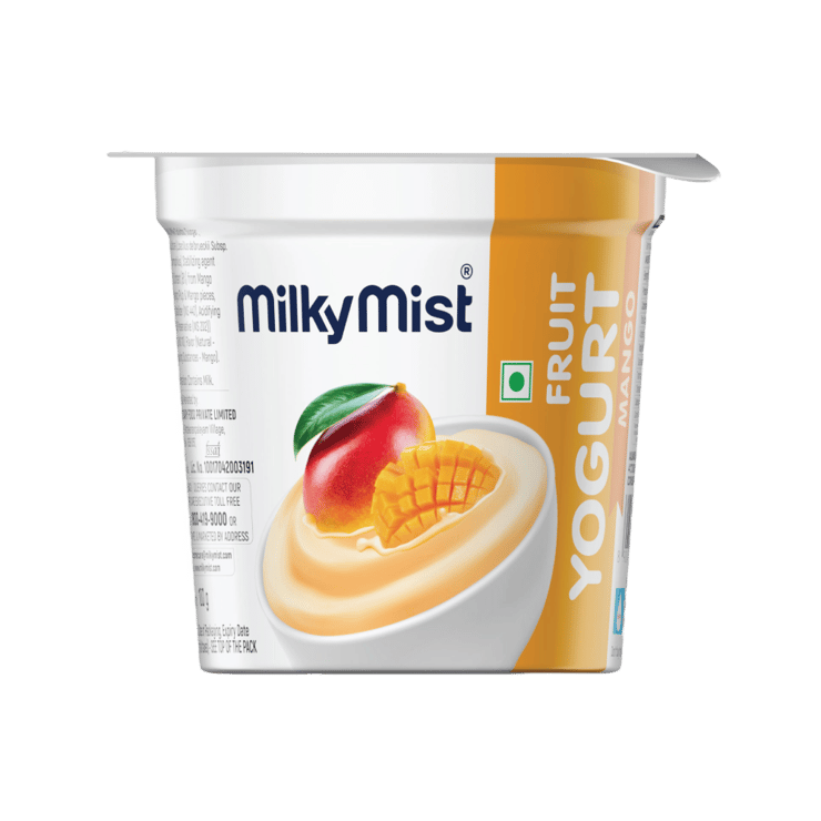 Milky Mist Mango Yogurt – 100 g