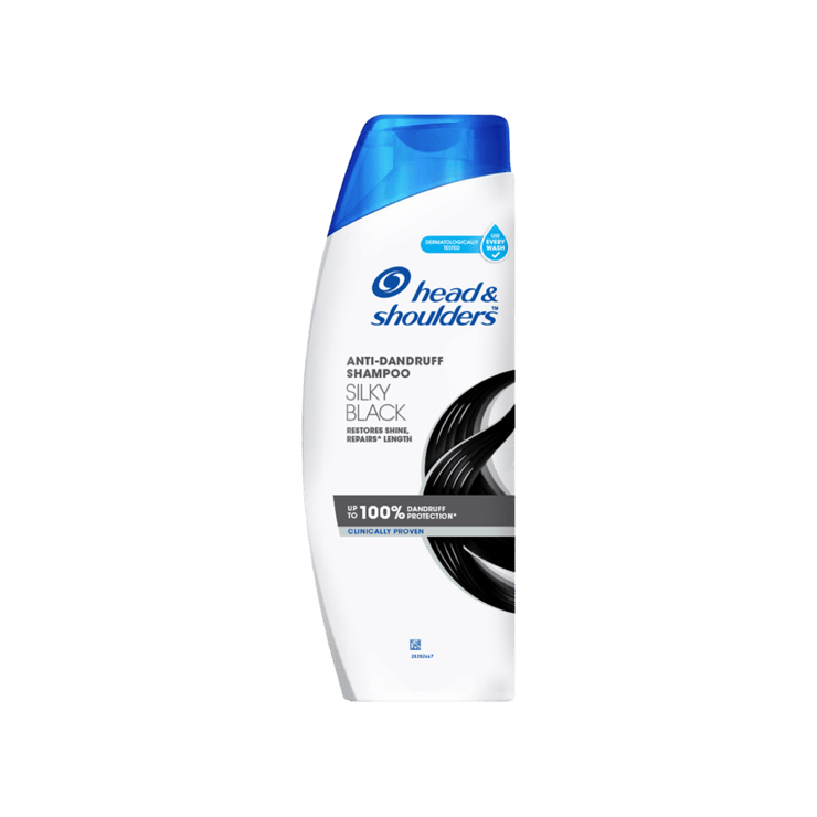 Head & Shoulders Silky Black Anti Dandruff Shampoo 340 ml – 340 ml