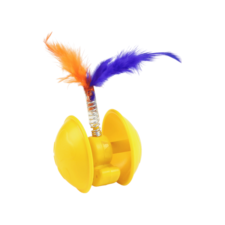 Super Pet Roll & Chase Interactive Cat Toy – 1 unit