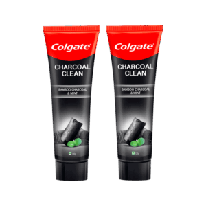 Colgate Bamboo Charcoal & Mint Toothpaste - 1 pack (2 x 120 g)