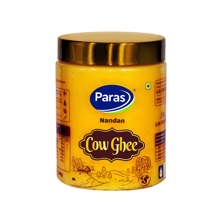 Paras Nandan Cow Ghee Jar – 1 ltr