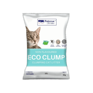 Petcrux Eco Clump Clumping Cat Litter - 5 kg