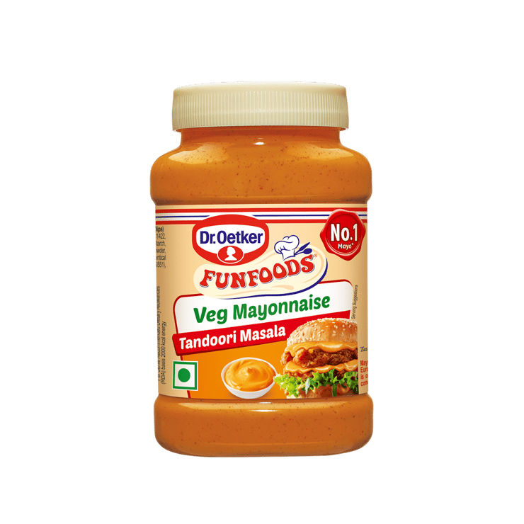 Dr. Oetker FunFoods Tandoori Mayonnaise – 245 g