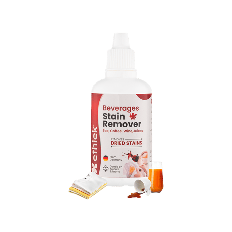 ETHIEK Beverages/ Liquid Stain Remover – 50 ml