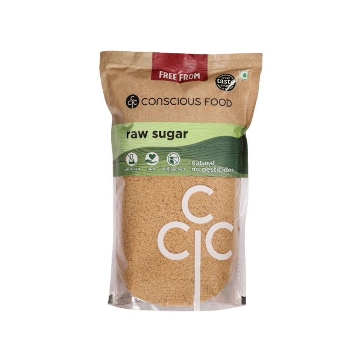 Conscious Food Raw Sugar / Khandsari – 500 g
