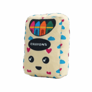 Mutt of Course Crayons Dog Toy - 1 unit