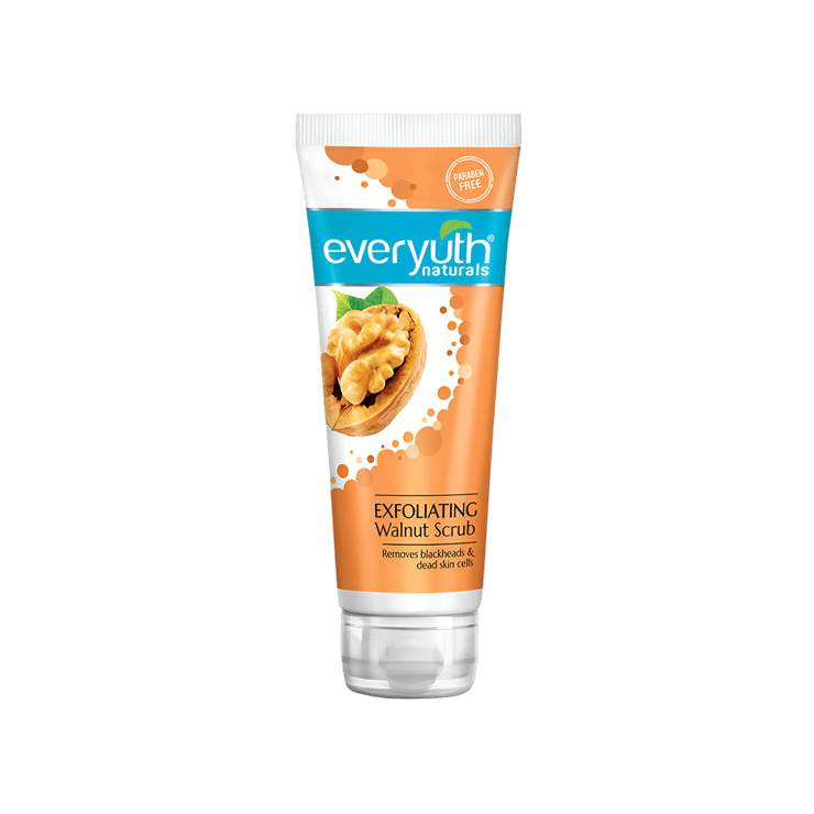 Everyuth Walnut Exfoliating Face Scrub – 100 g