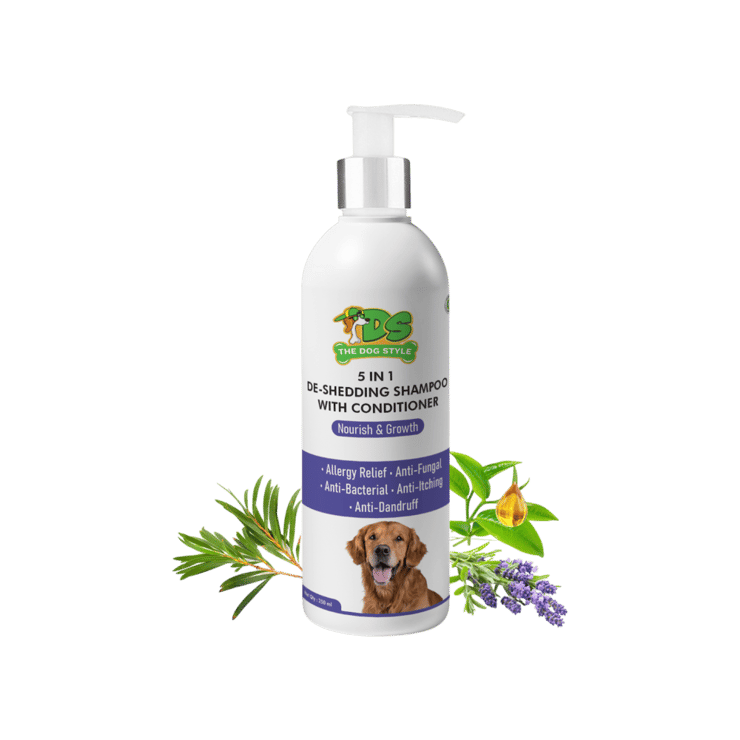 The Dog Style 5-in-1 Dog Shampoo & Conditioner – 250 ml