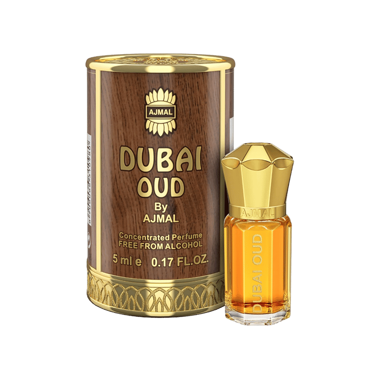 Ajmal Dubai Oud Attar (Dubai Oud) – 5 ml