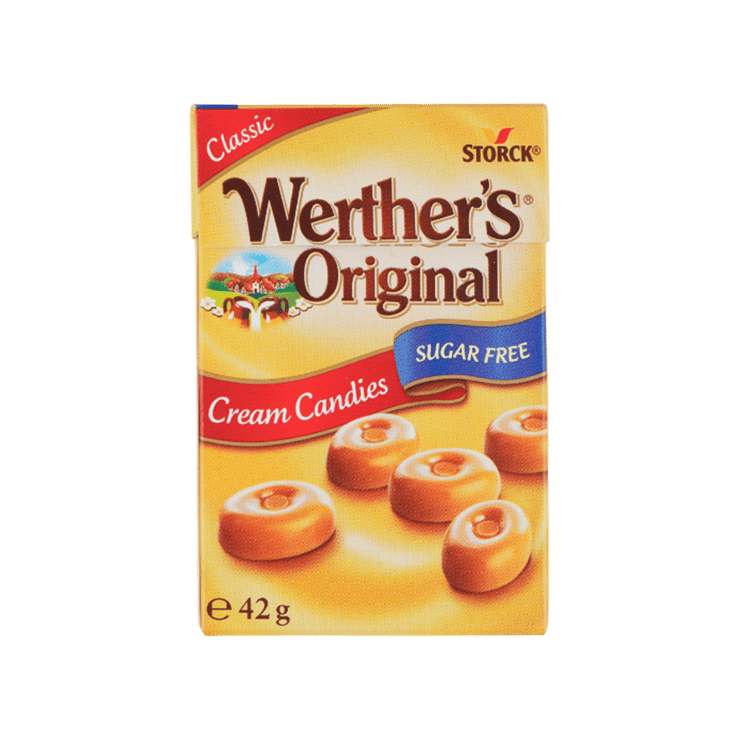 Werther’s Original Cream Candy (Sugar Free) – 42 g